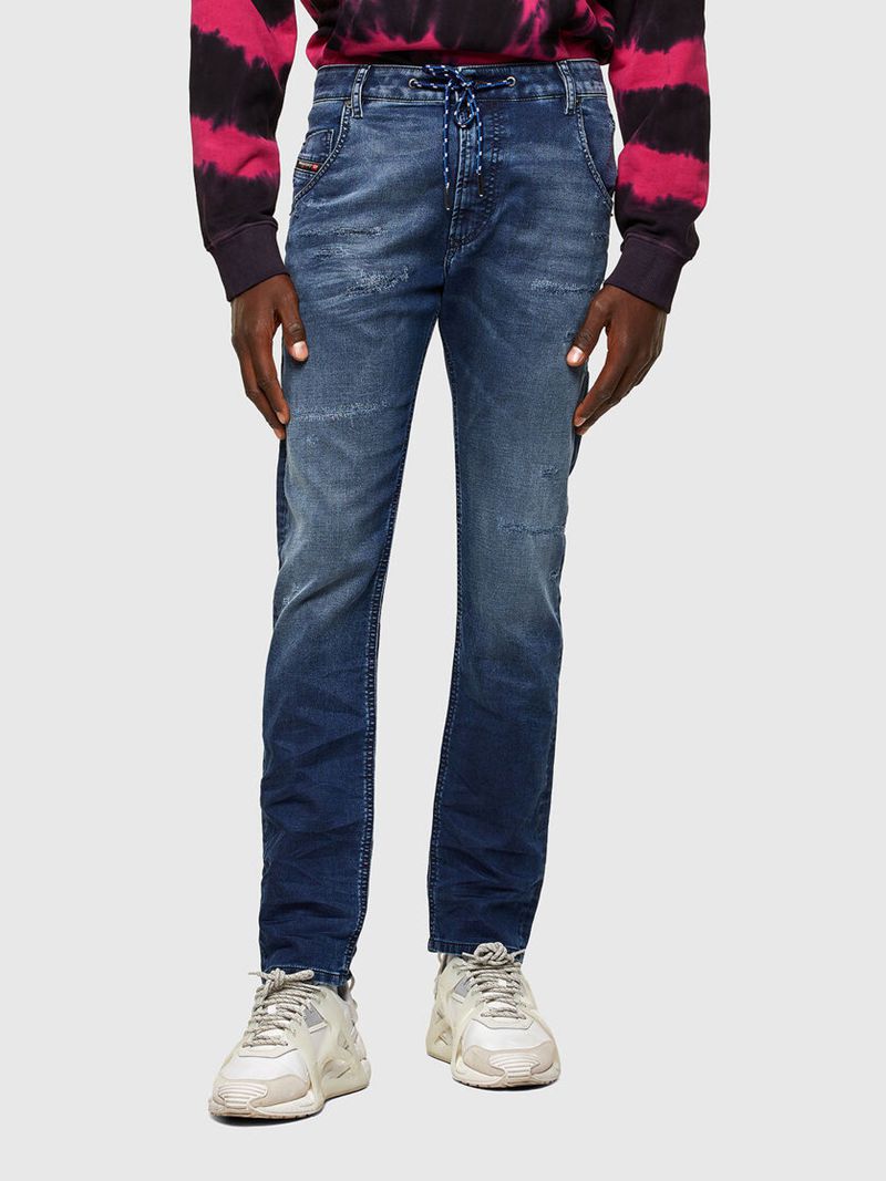 Joggjeans Diesel Krooley 069sl Homem - Azuis Escuro PFUKO-1782